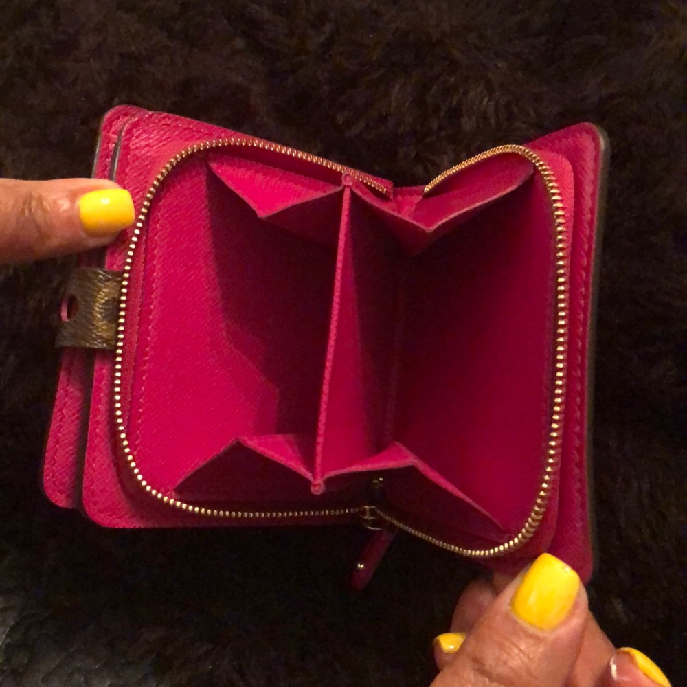 Louis Vuitton Mini Trocadero Bag & Matching Wallet - Picture 3 of 8
